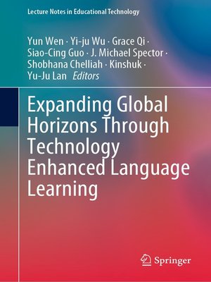 cover image of Expanding Global Horizons Through Technology Enhanced Language Learning